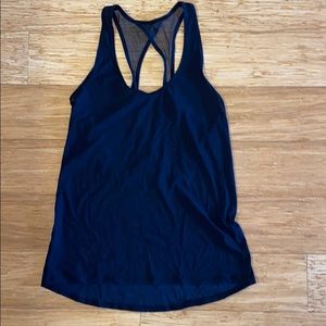 lululemon vented racer back